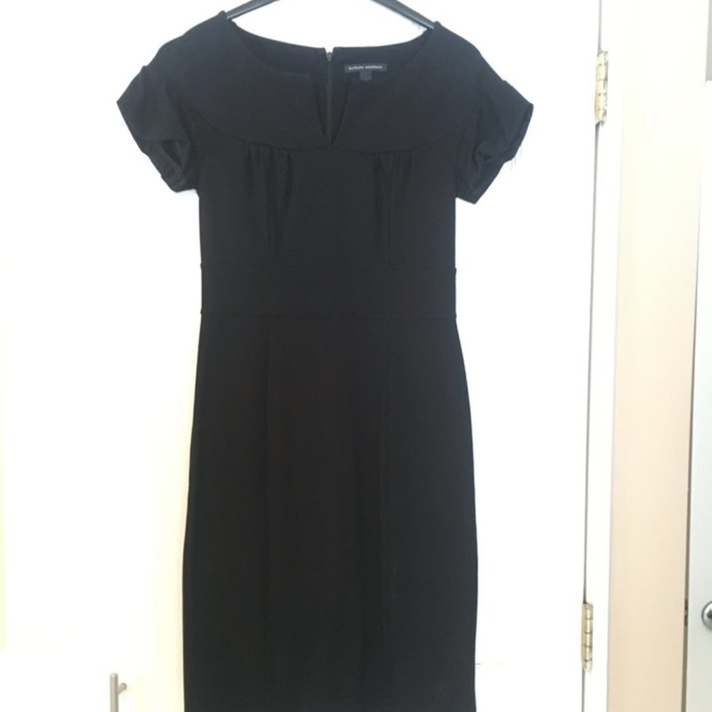 Banana Republic Black Dress
